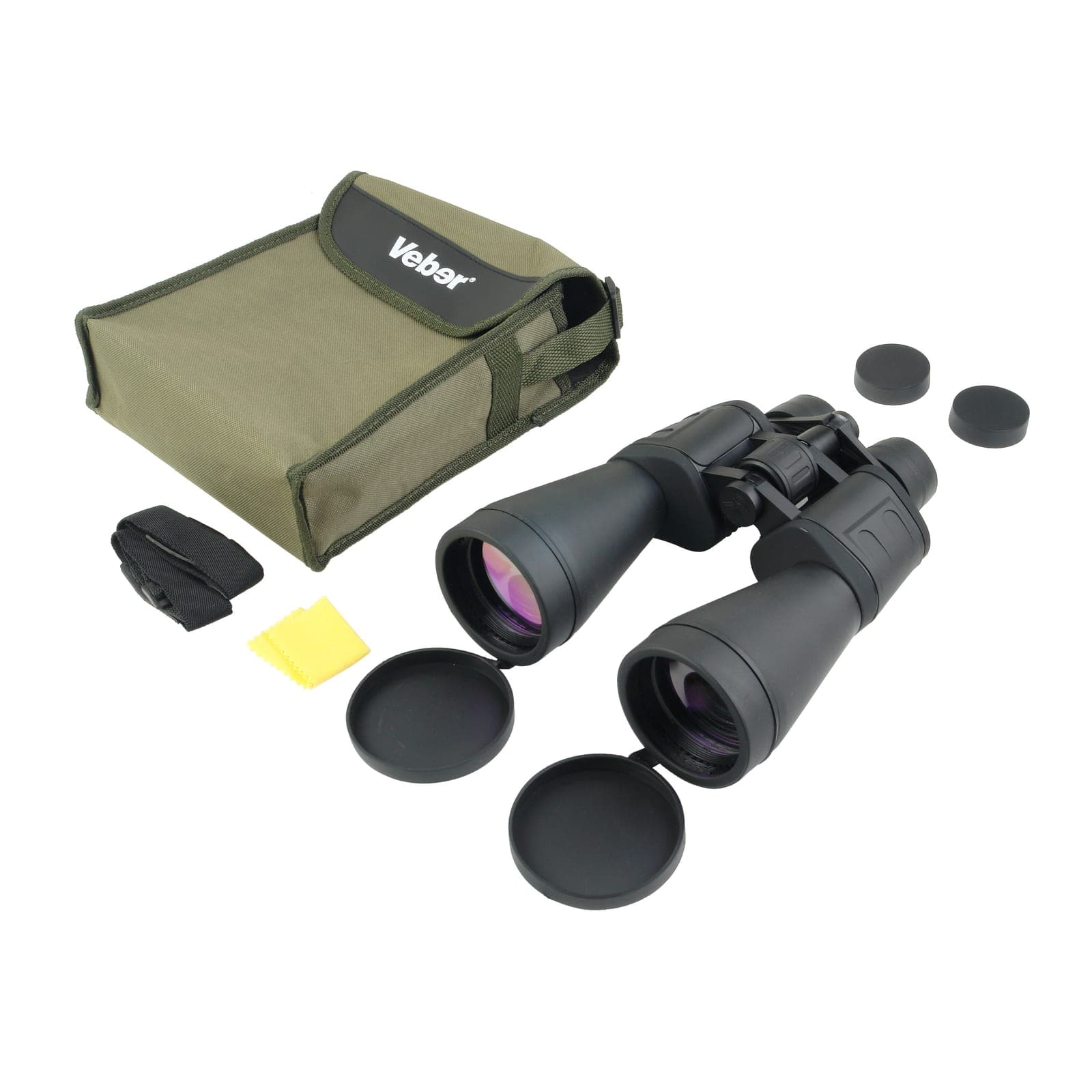 Бинокль Veber ZOOM БПЦ 10-30x60