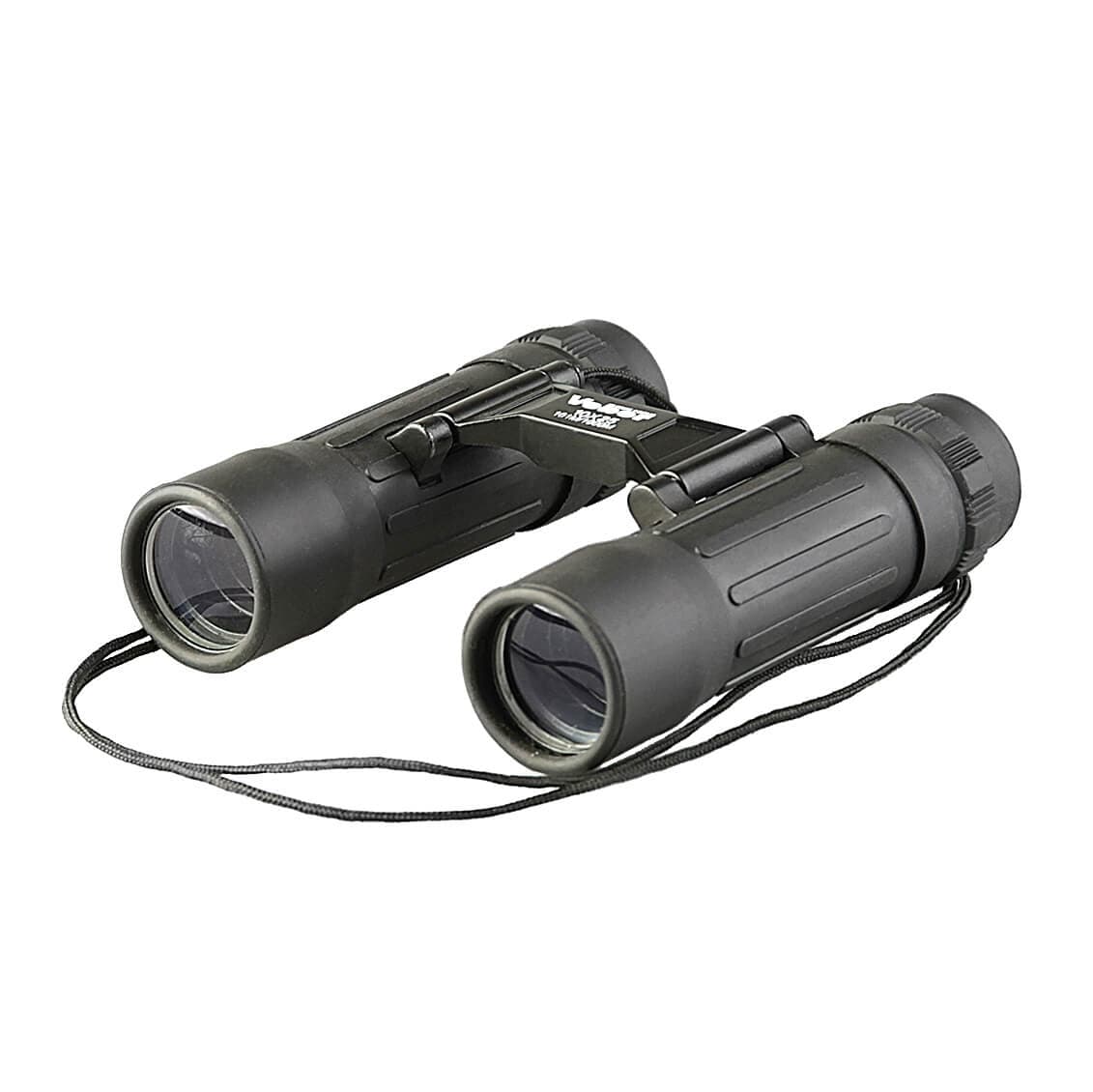 Бинокль Veber Classic БПЦ 12x50 VL черный, кожа