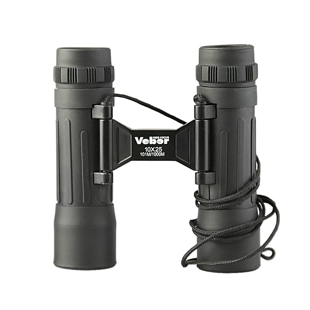 Бинокль Veber Classic БПЦ 12x50 VL черный, кожа
