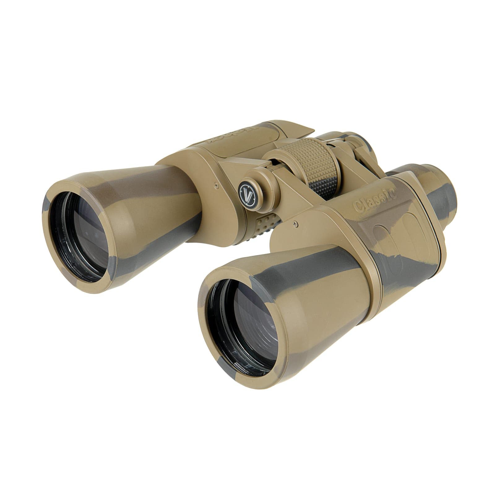 Бинокль Veber Classic БПЦ 7x50 VR камуфлированный