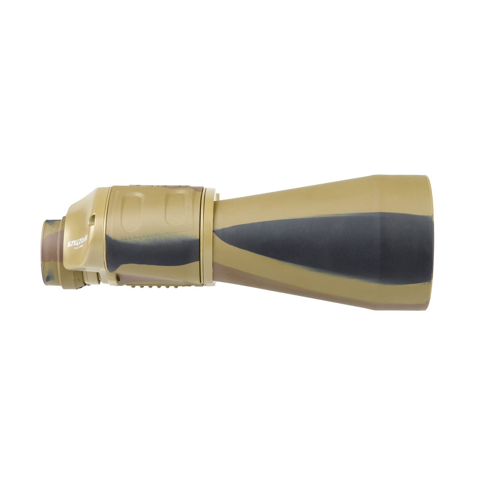 Бинокль Veber Classic БПЦ 20x60 VR камуфлированный