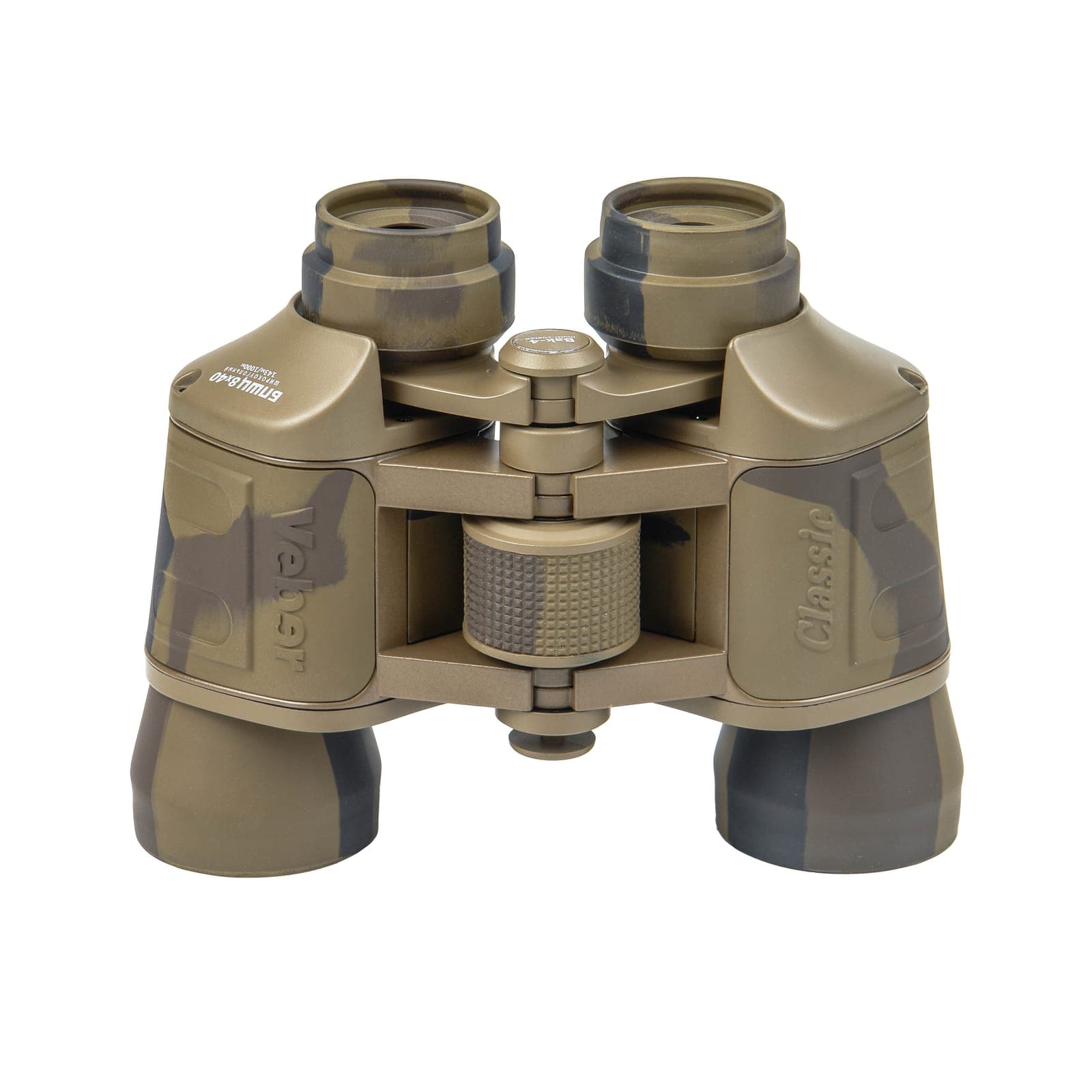 Бинокль Veber Classic БПШЦ 8x40 VRWA широкоугольный, камуфлированный