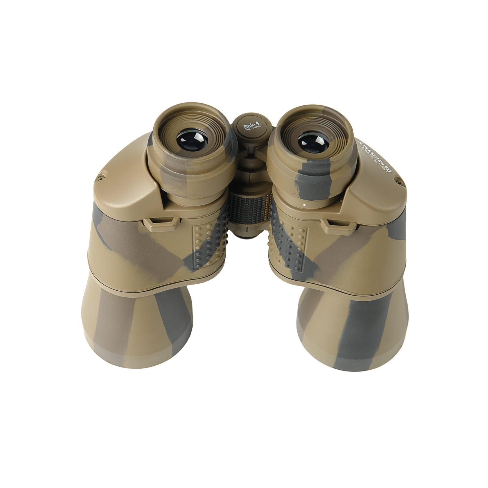 Бинокль Veber Classic БПШЦ 10x50 VRWA широкоугольный, камуфлированный