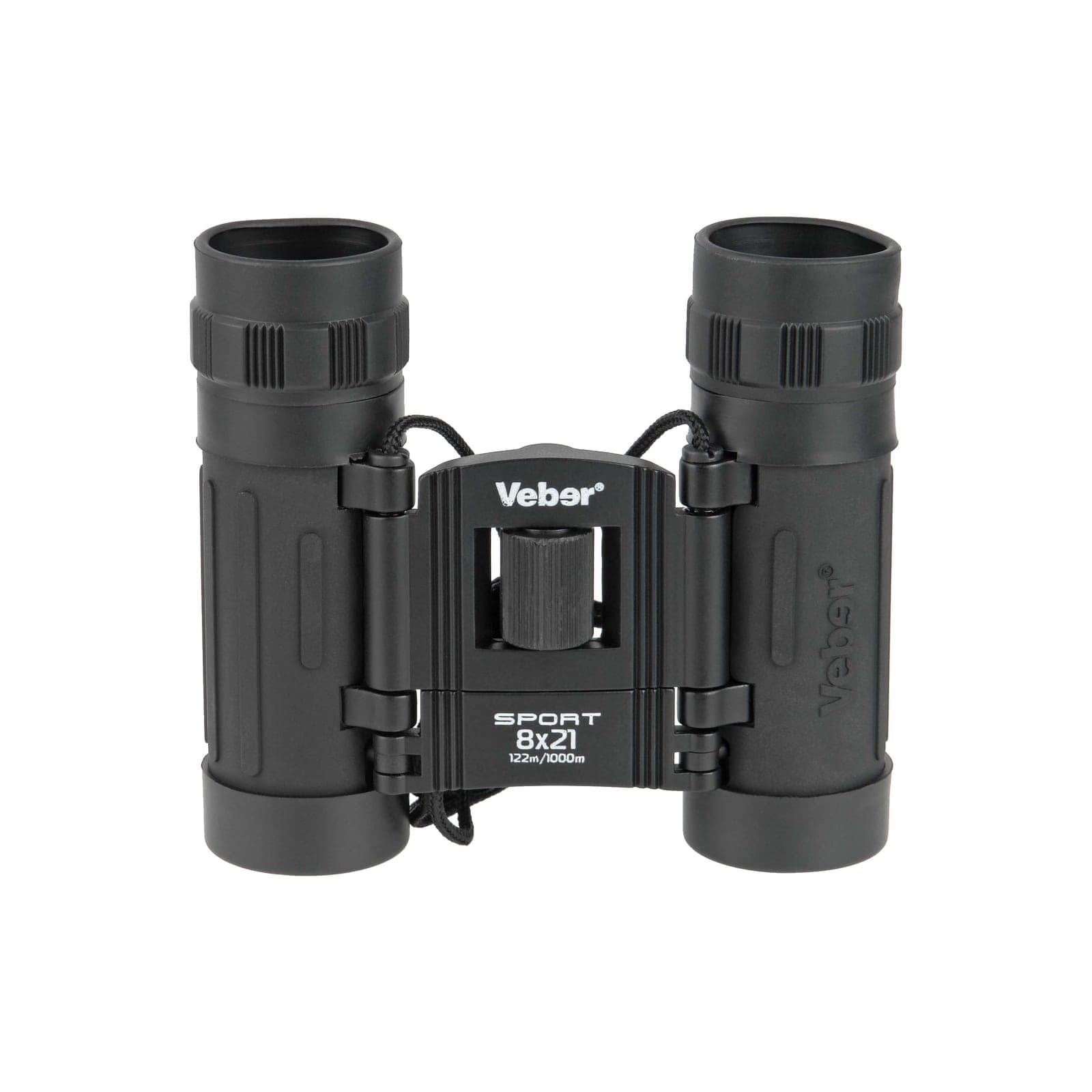 Бинокль Veber Sport БН 8x21 черный