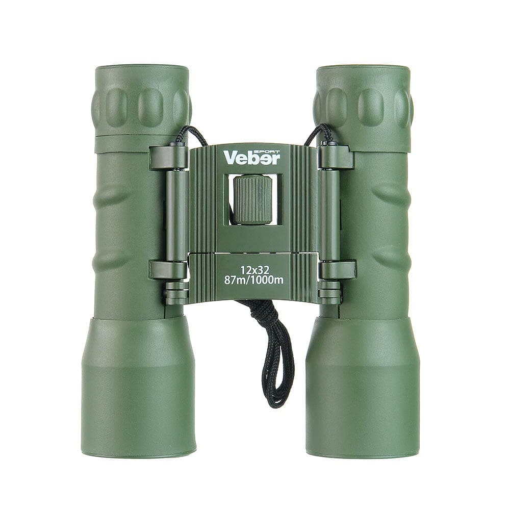 Бинокль Veber Sport БН 12x32 камуфлированный