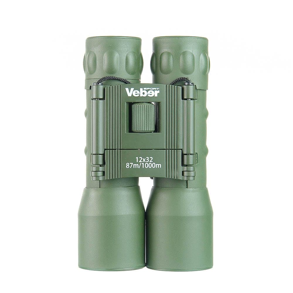Бинокль Veber Sport БН 12x32 камуфлированный