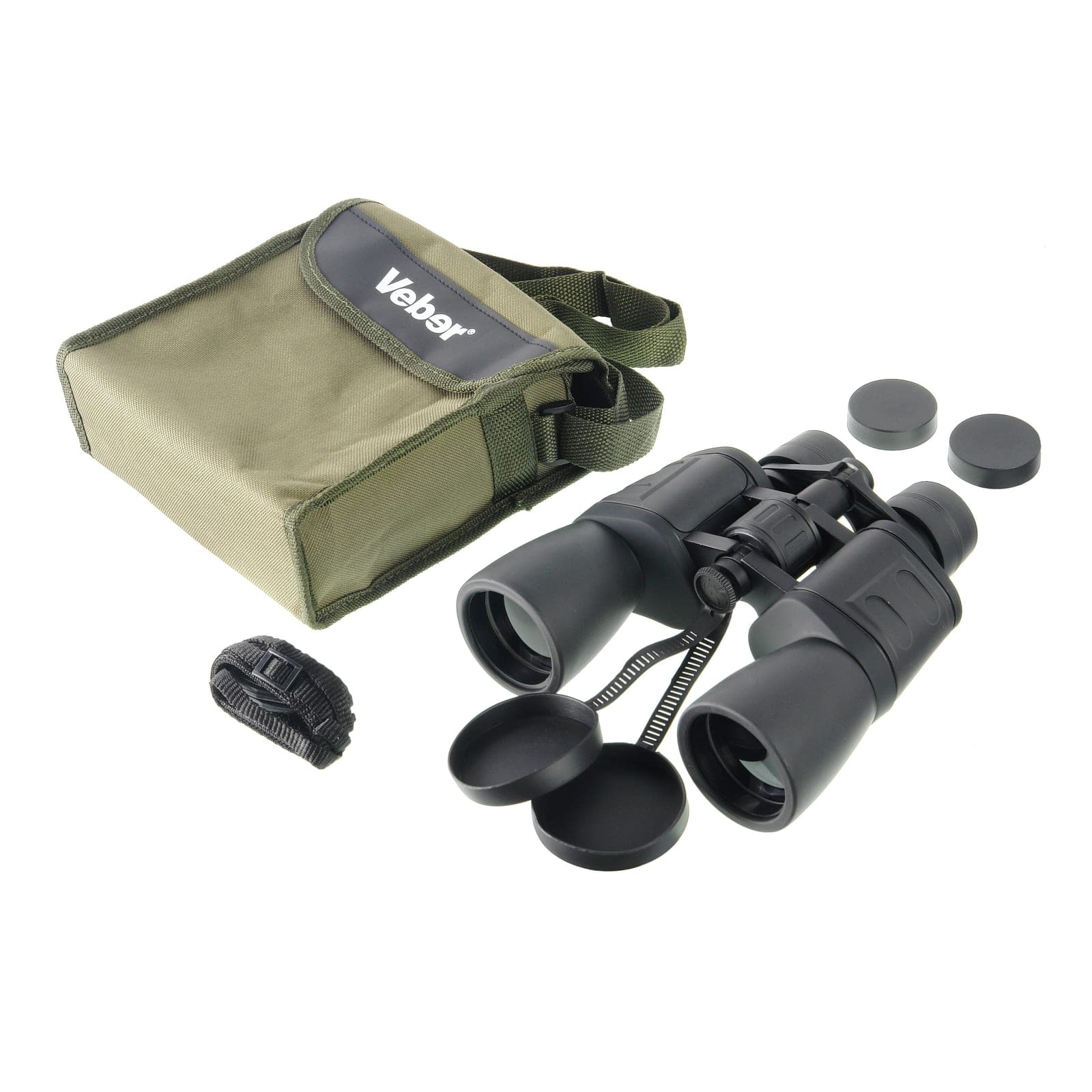 Бинокль Veber ZOOM БПЦ 8-32x50
