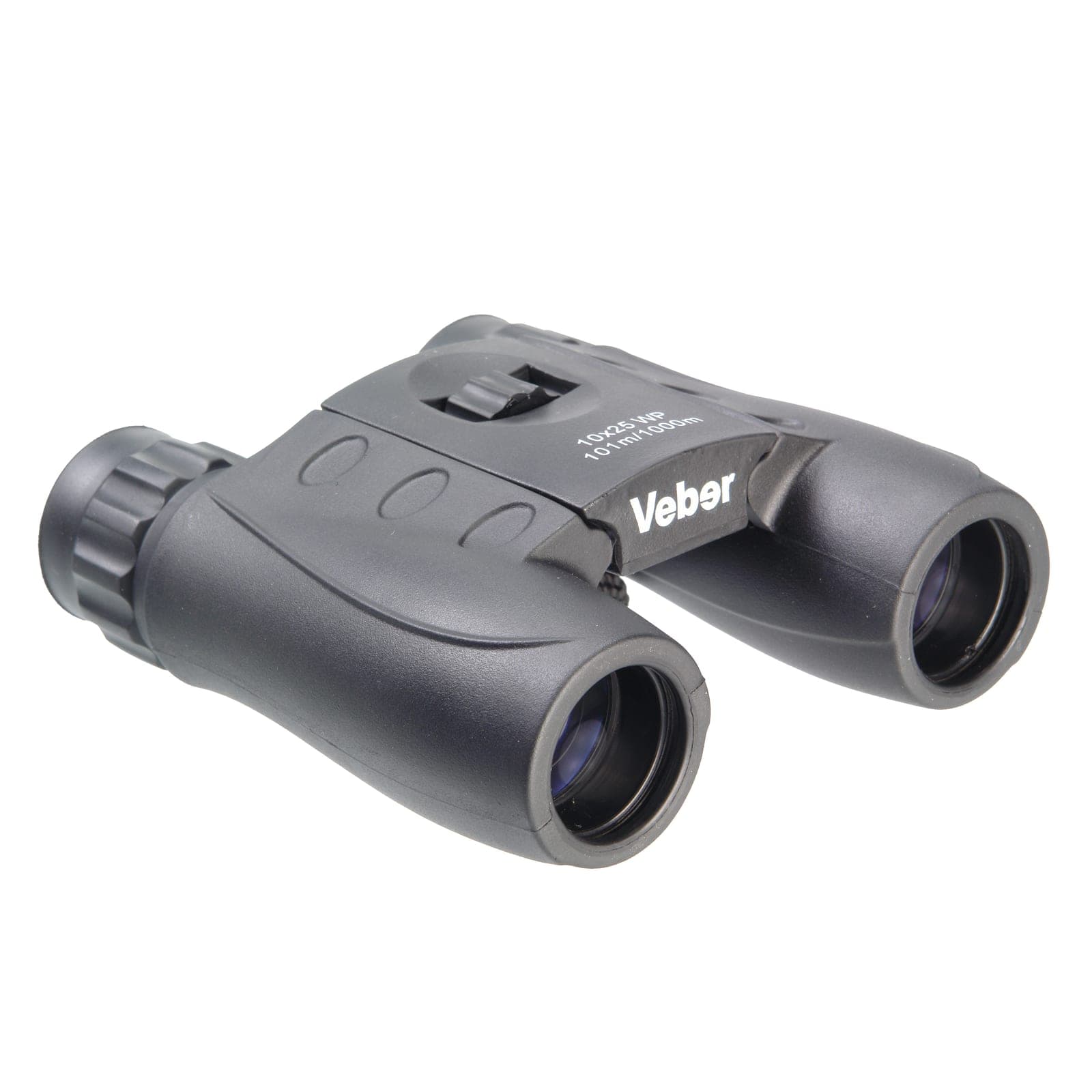 Бинокль Veber WP 10x25 черный