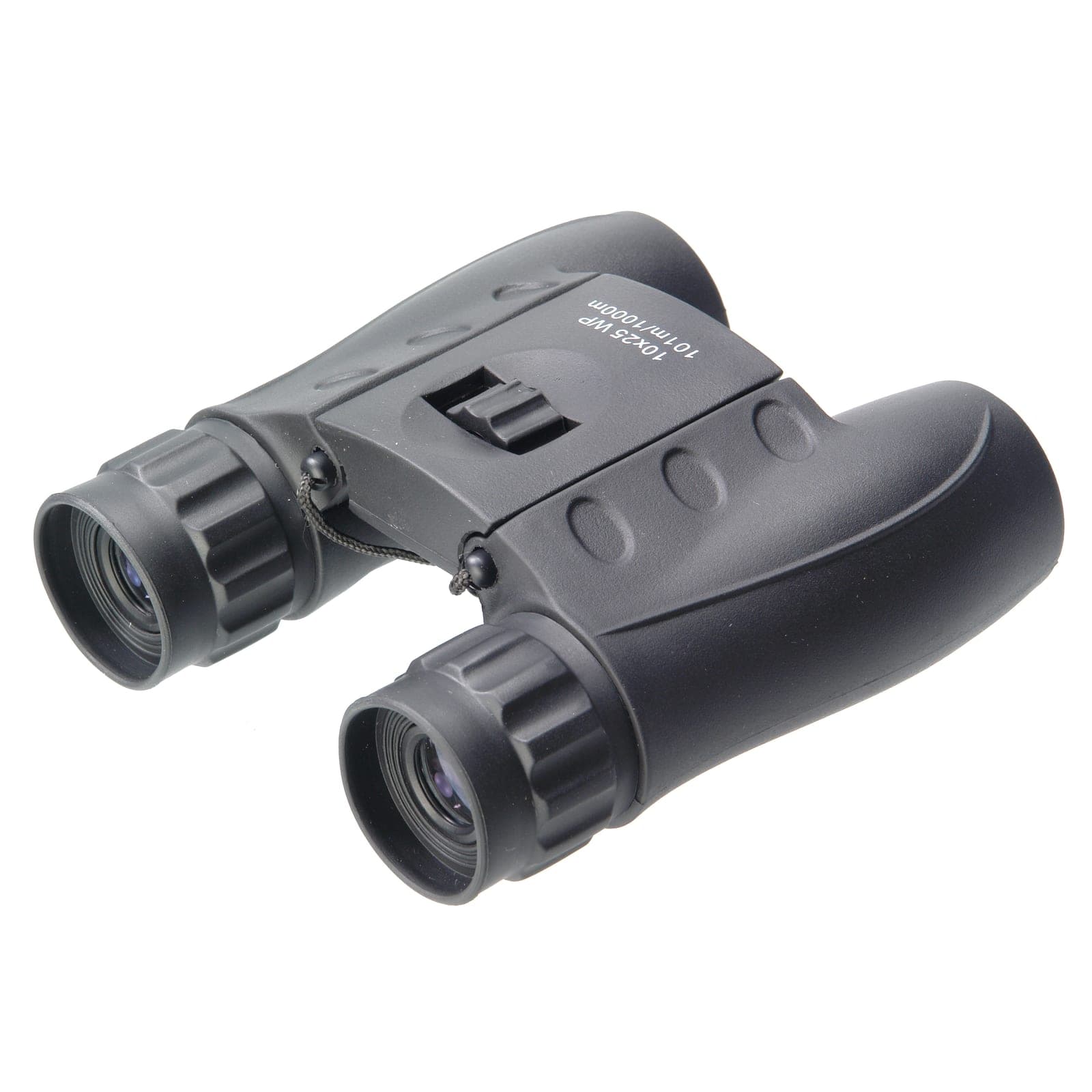 Бинокль Veber WP 10x25 черный