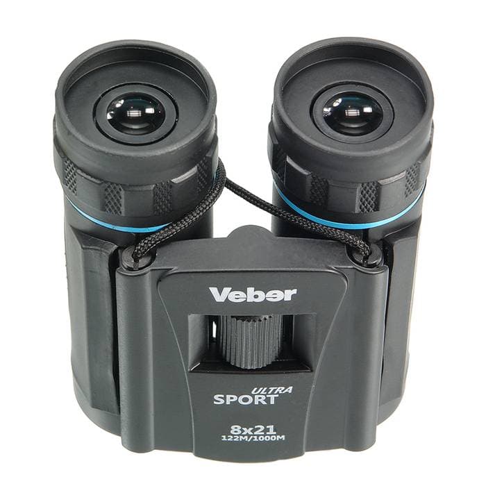 Бинокль Veber Ultra Sport БН 8x21 черный