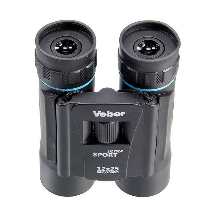 Бинокль Veber Ultra Sport БН 12x25 черный