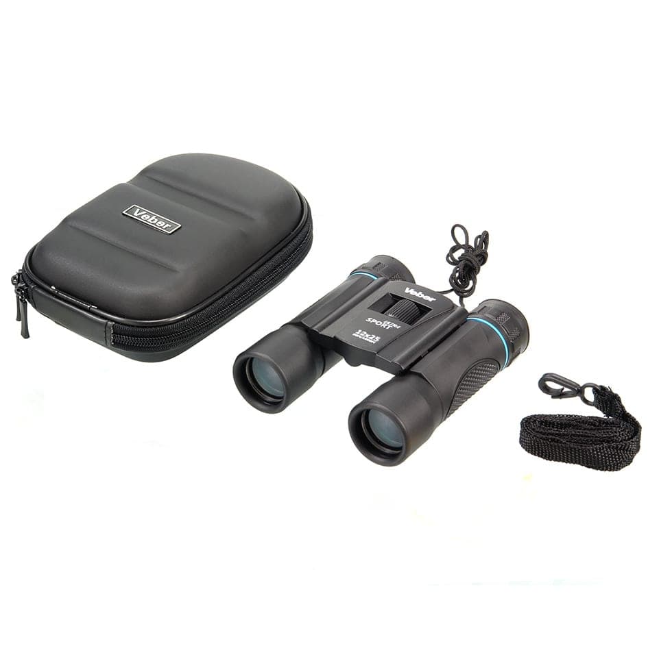 Бинокль Veber Ultra Sport БН 10x25 черный