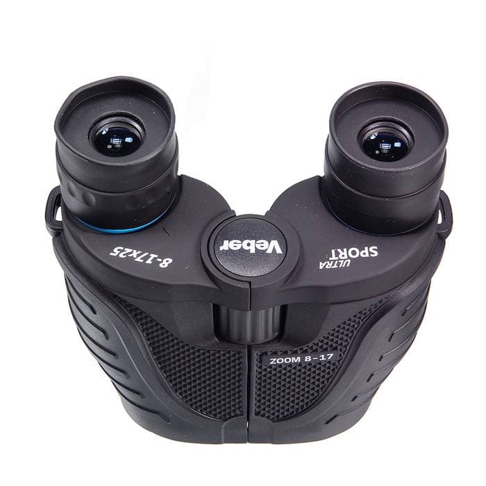 Бинокль Veber Ultra Sport БН 8-17x25 черный