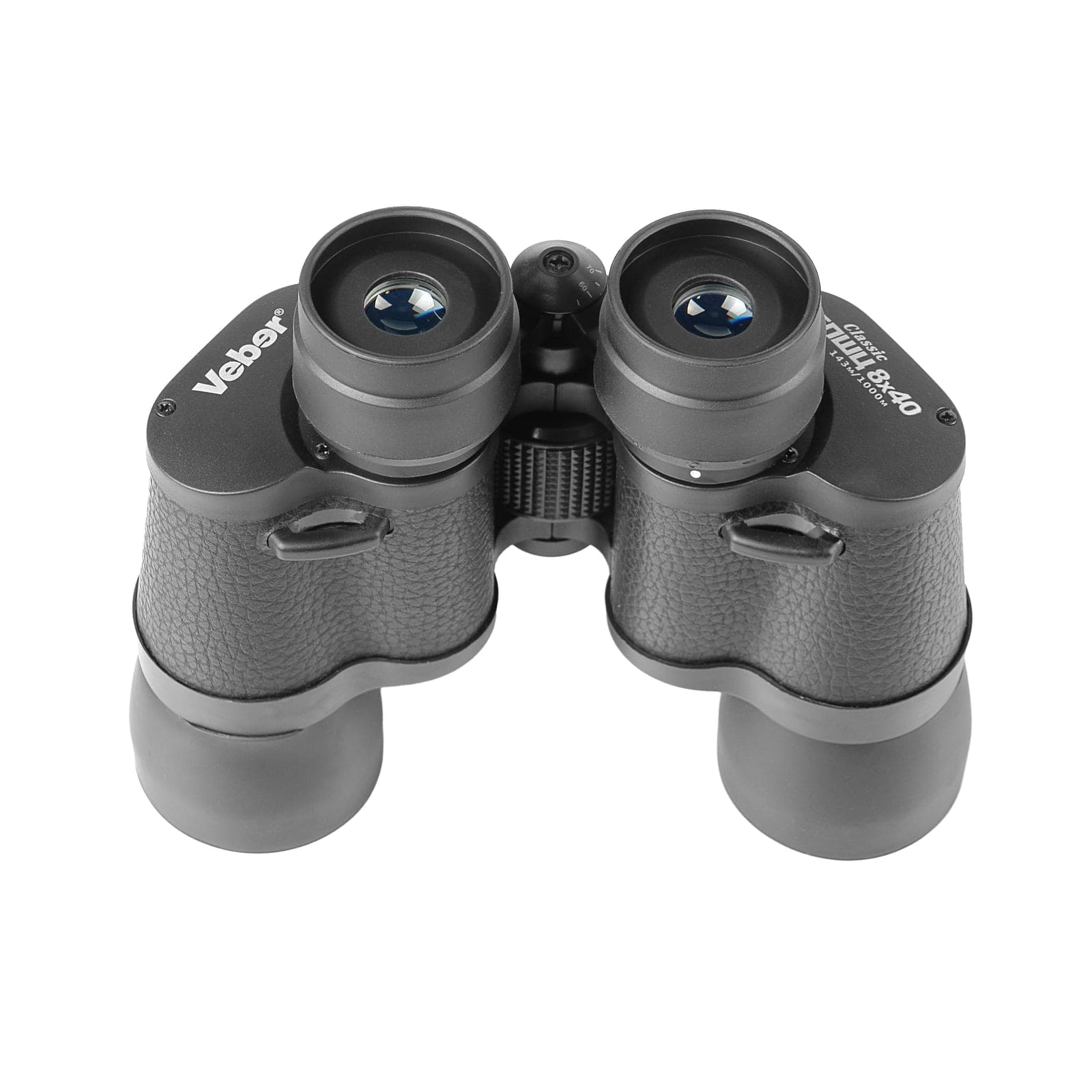 Бинокль Veber Classic БПШЦ 8x40 VL черный