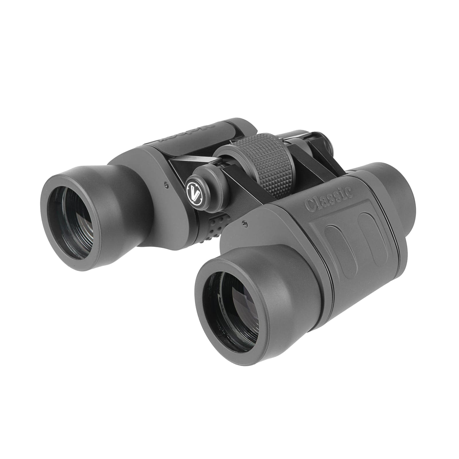 Бинокль Veber Classic БПШЦ 8x40 VRWA широкоугольный, серый