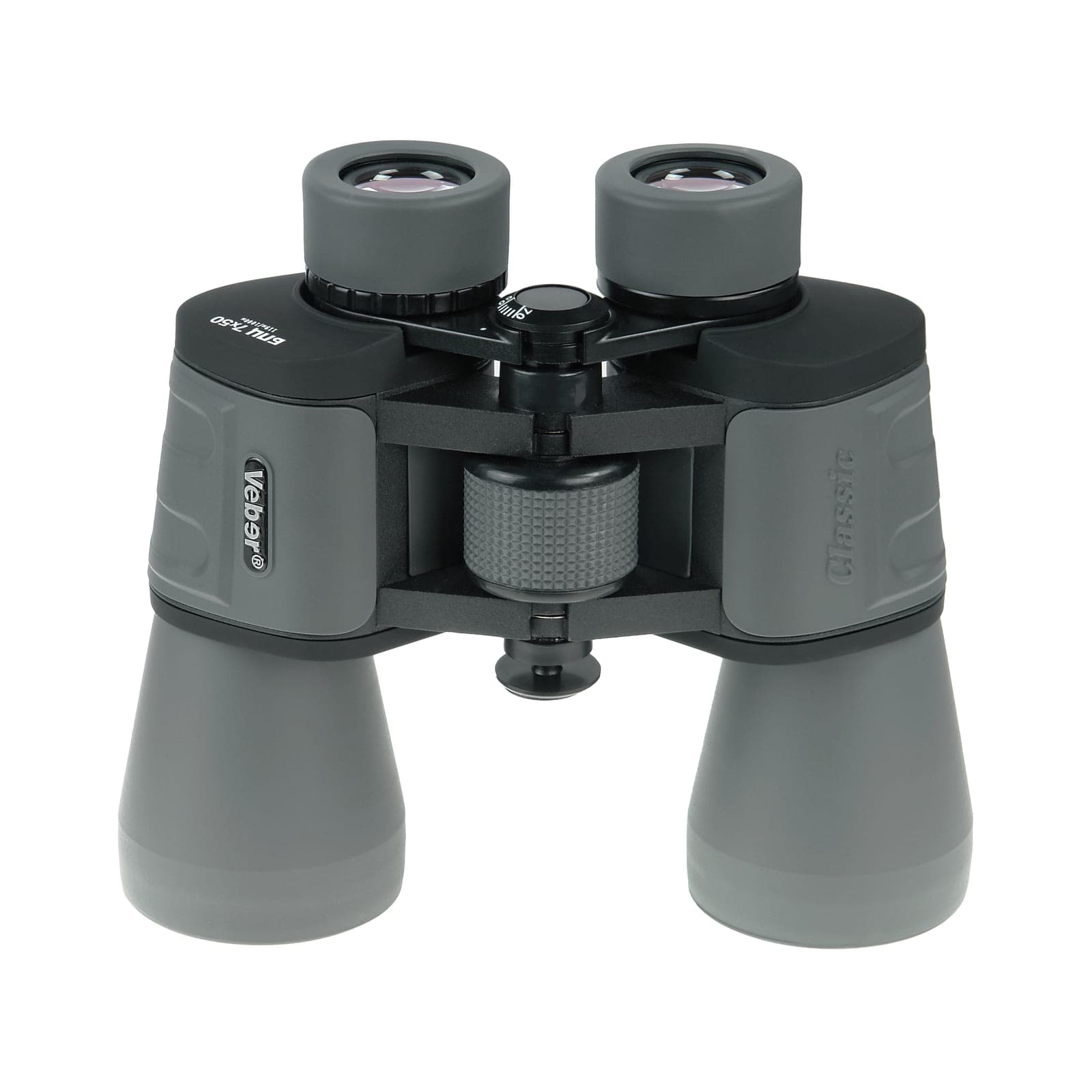 Бинокль Veber Classic БПЦ 7x50 VR серый