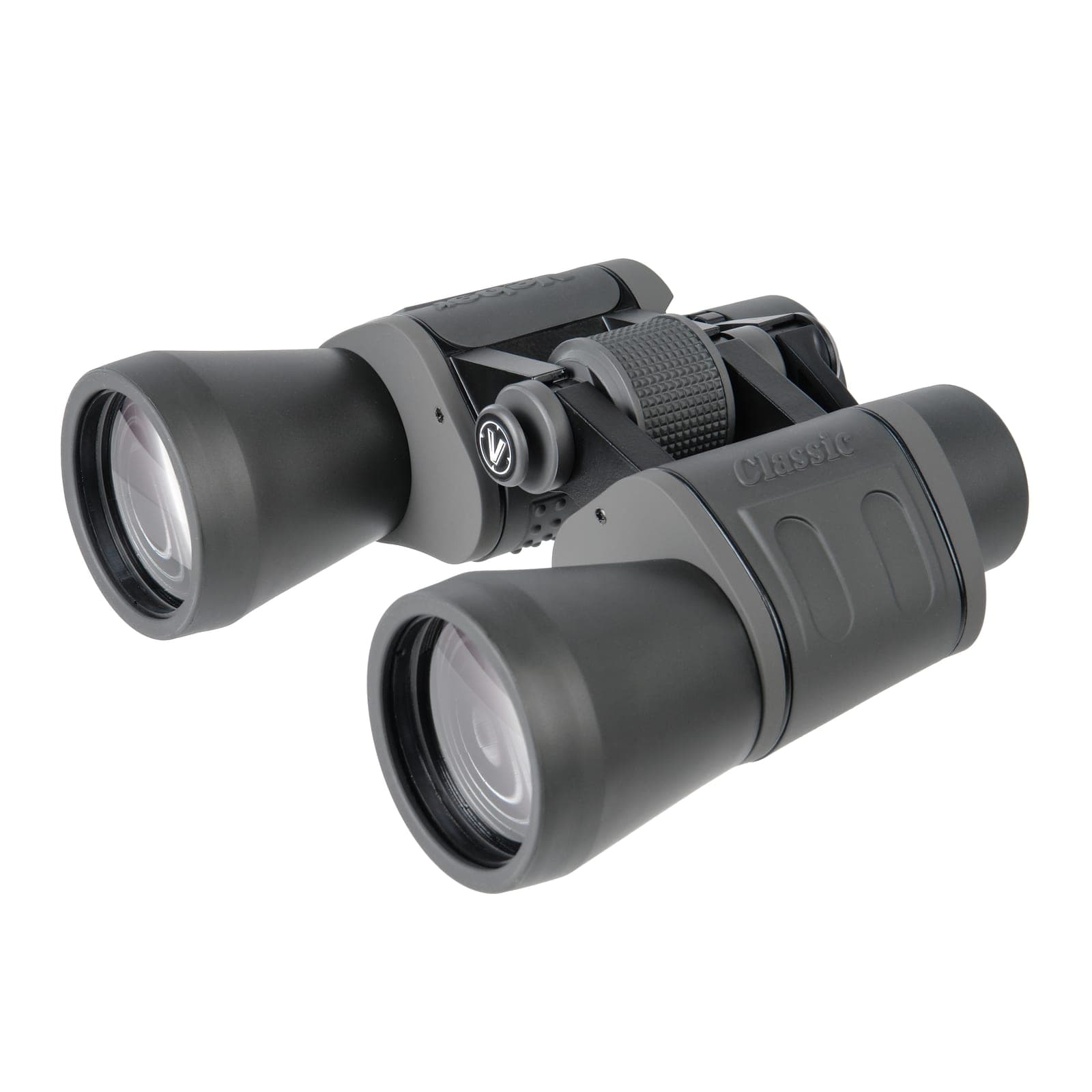 Бинокль Veber Classic БПШЦ 10x50 VRWA широкоугольный, серый