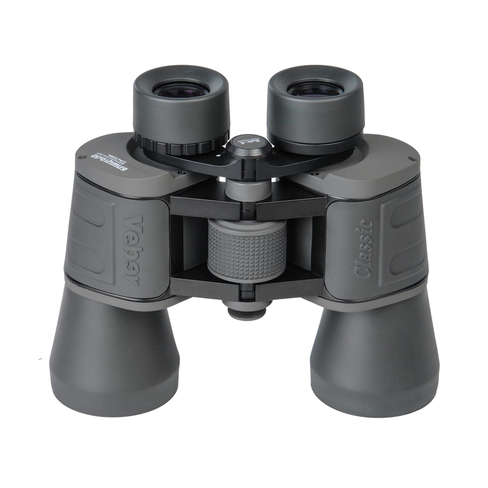 Бинокль Veber Classic БПШЦ 10x50 VRWA широкоугольный, серый