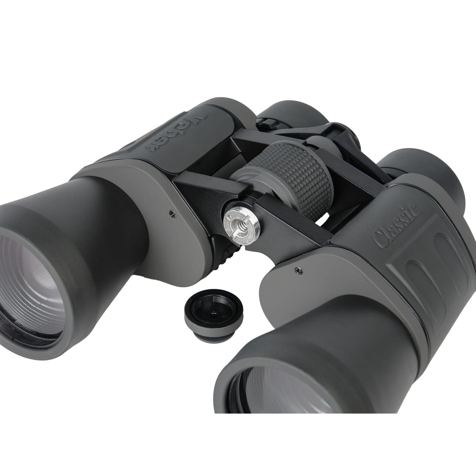 Бинокль Veber Classic БПШЦ 10x50 VRWA широкоугольный, серый