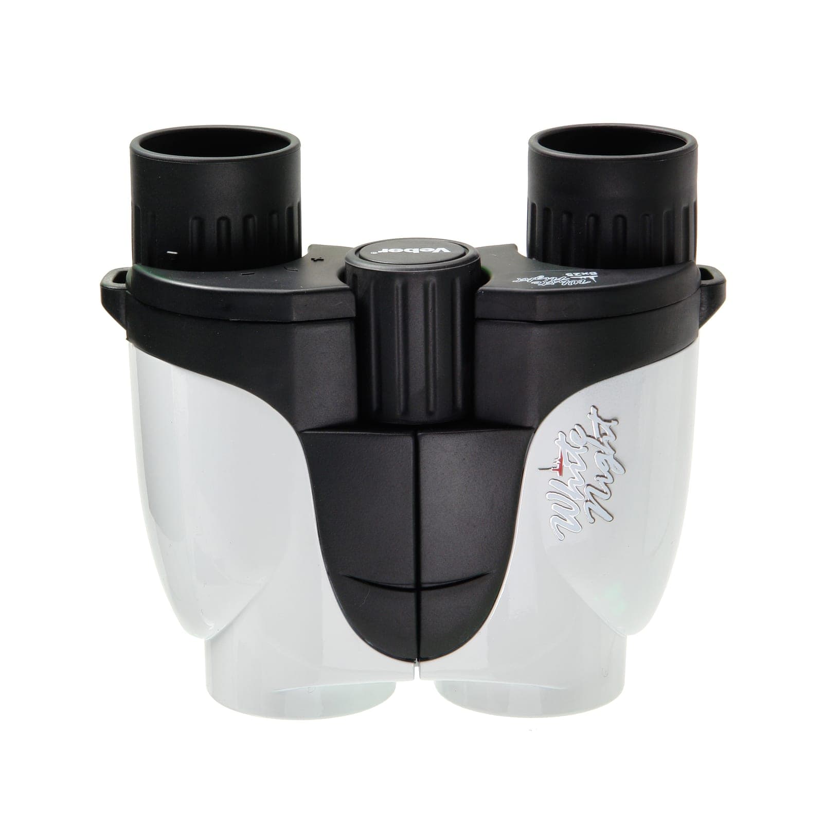 Бинокль Veber White Night 8x25 белый/черный