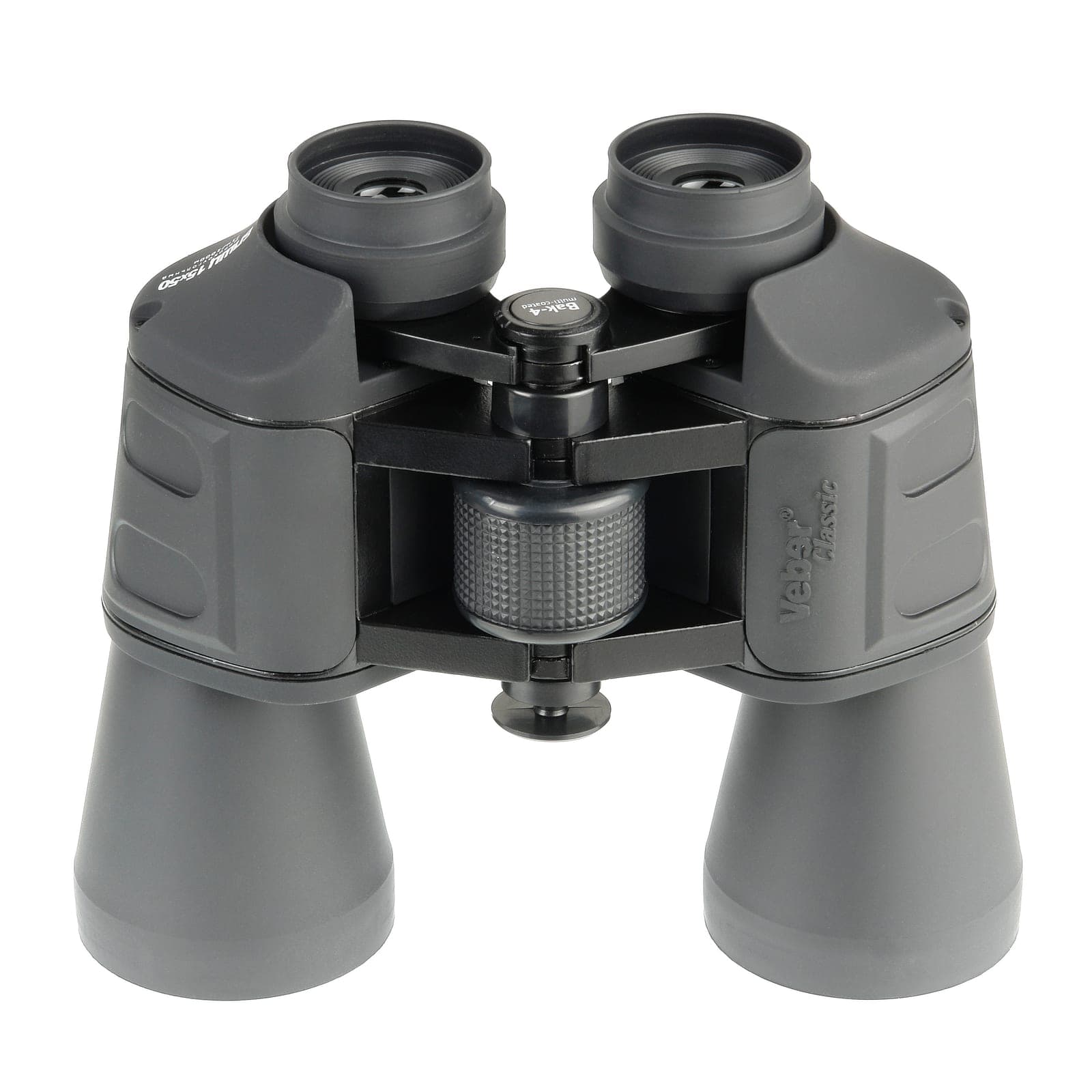 Бинокль Veber Classic БПШЦ 15x50 VRWA широкоугольный, серый