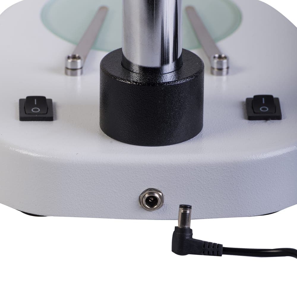 Микроскоп стерео МС-4-ZOOM LED (тринокуляр)