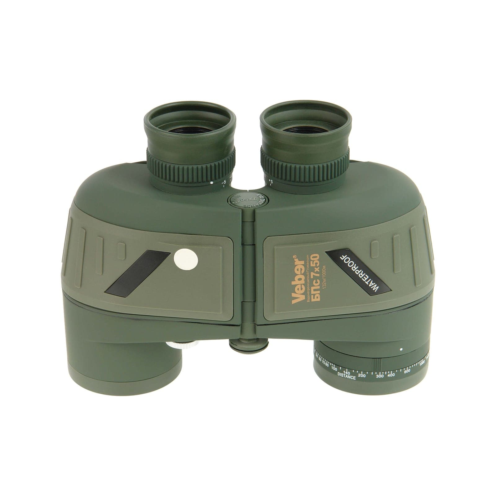 Бинокль Veber Waterproof 7x50 БПс плавающий