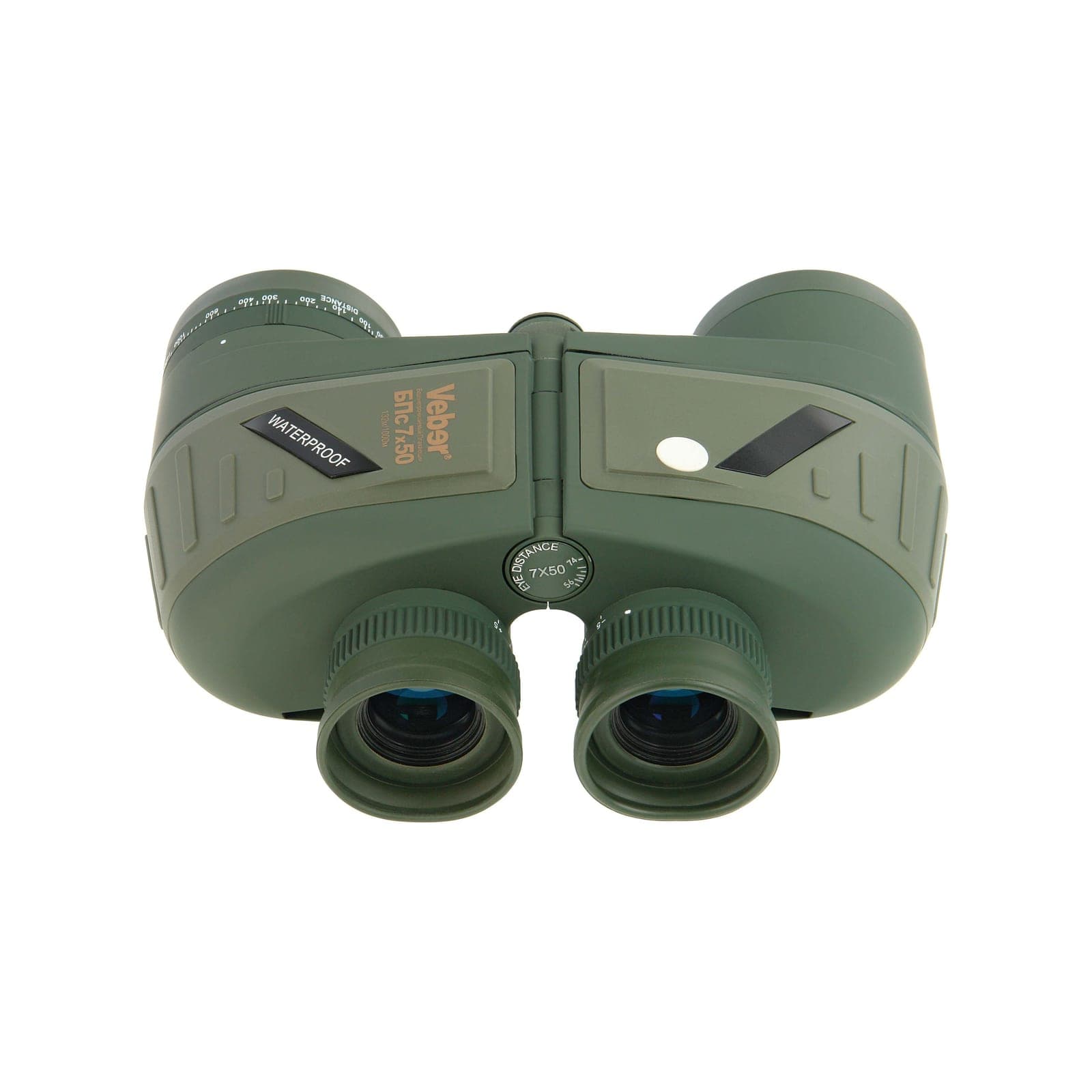 Бинокль Veber Waterproof 7x50 БПс плавающий
