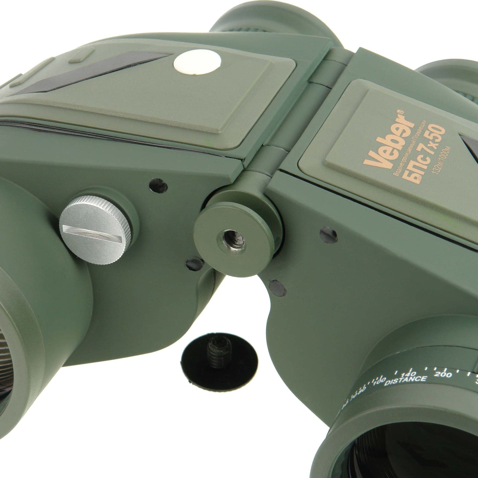 Бинокль Veber Waterproof 7x50 БПс плавающий