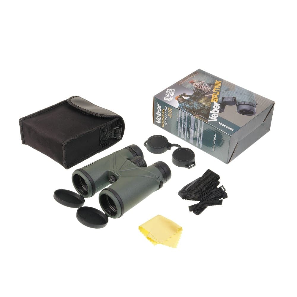 Бинокль Veber SPUTNIK 8х42G