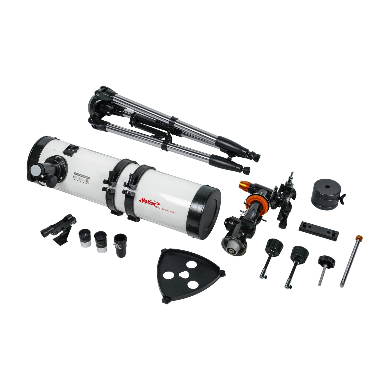 Телескоп Veber PolarStar 650/130 EQ рефлектор