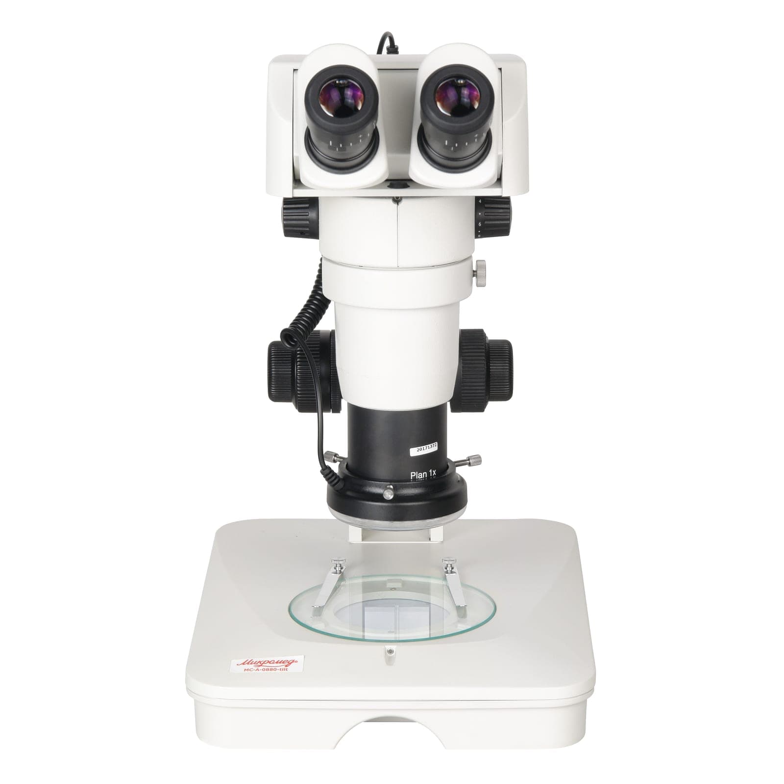 Микроскоп стерео Микромед MC-А-0880-tilt