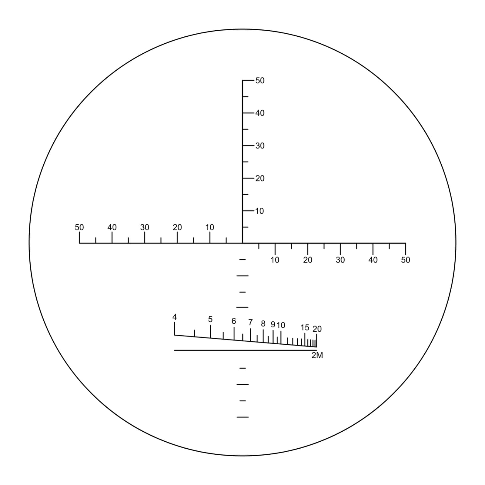 Зрительная труба Veber Defence 20-60x80WP с сеткой