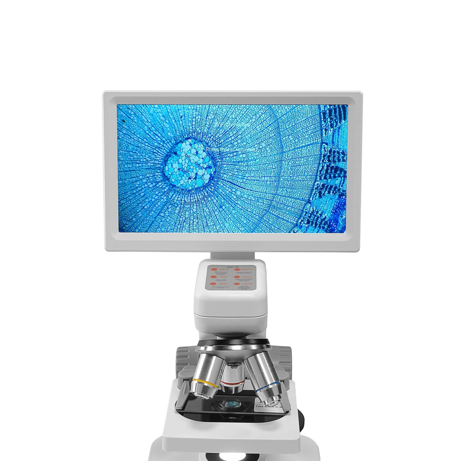 Цифровой микроскоп Микромед iMicro LCD