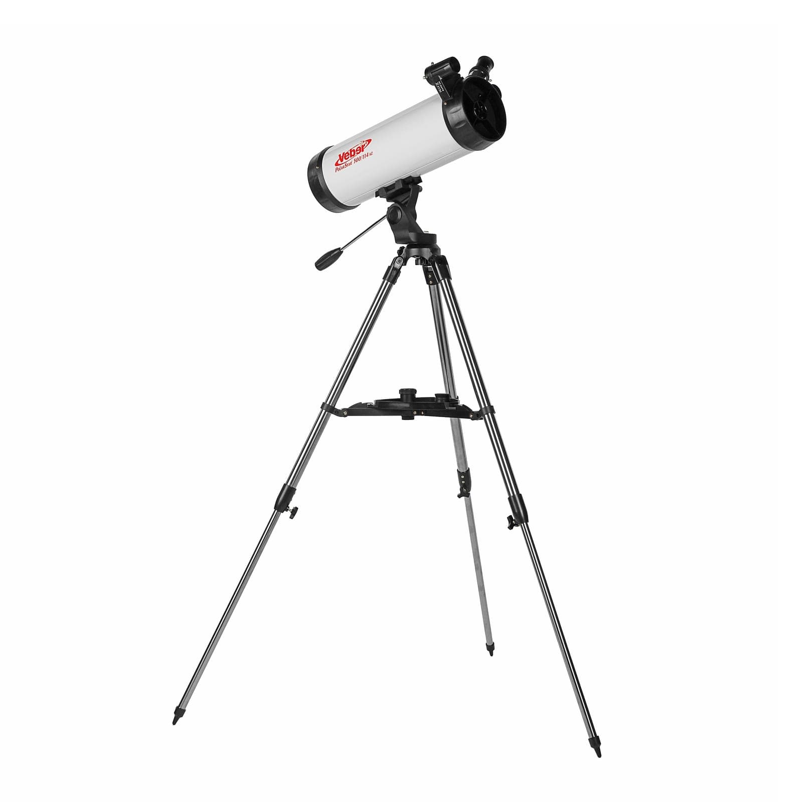 Телескоп Veber PolarStar 500/114 AZ рефлектор