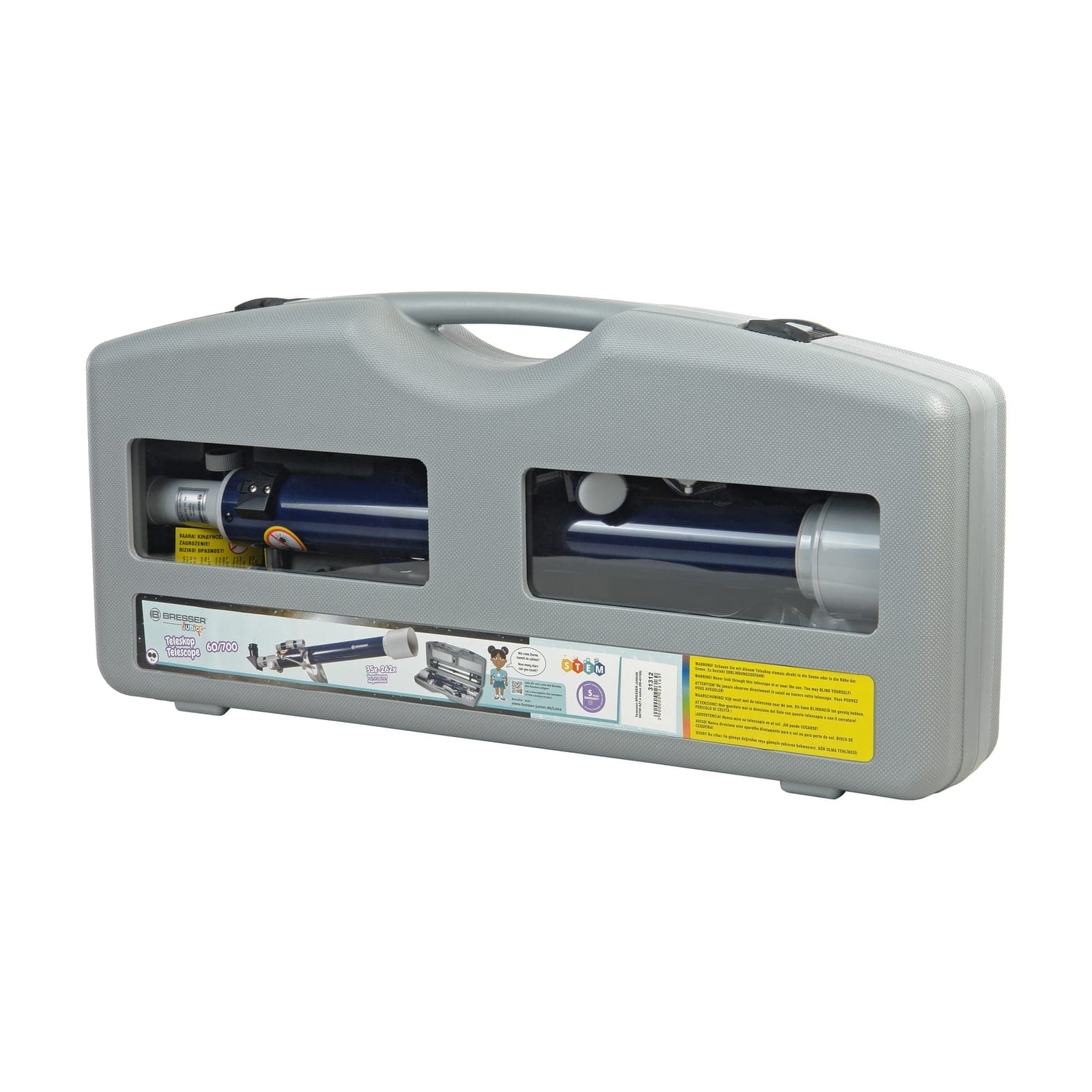 Телескоп BRESSER JUNIOR 60/700 AZ1 в кейсе (88-43100)