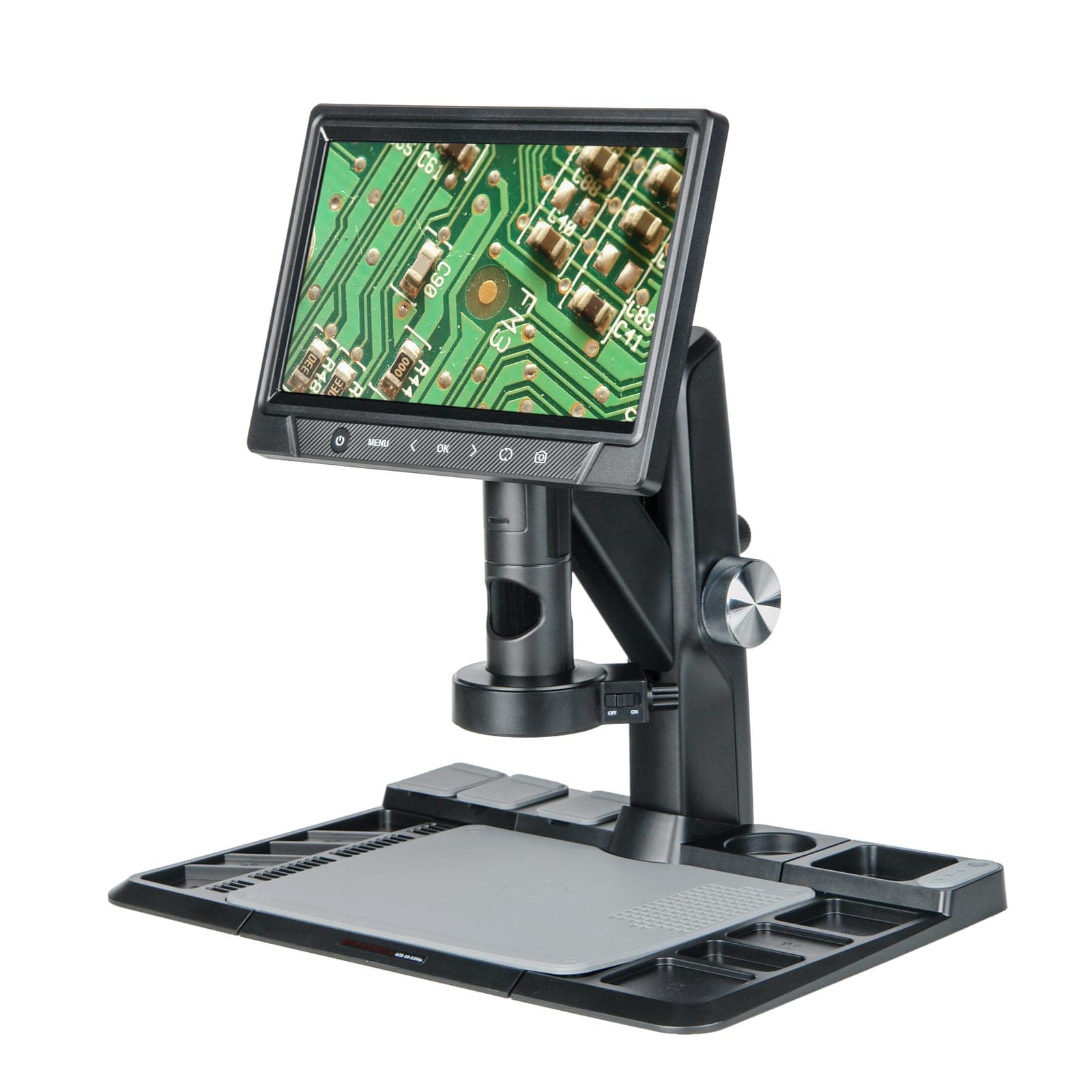 Цифровой микроскоп МИКМЕД LCD 10-12Mp