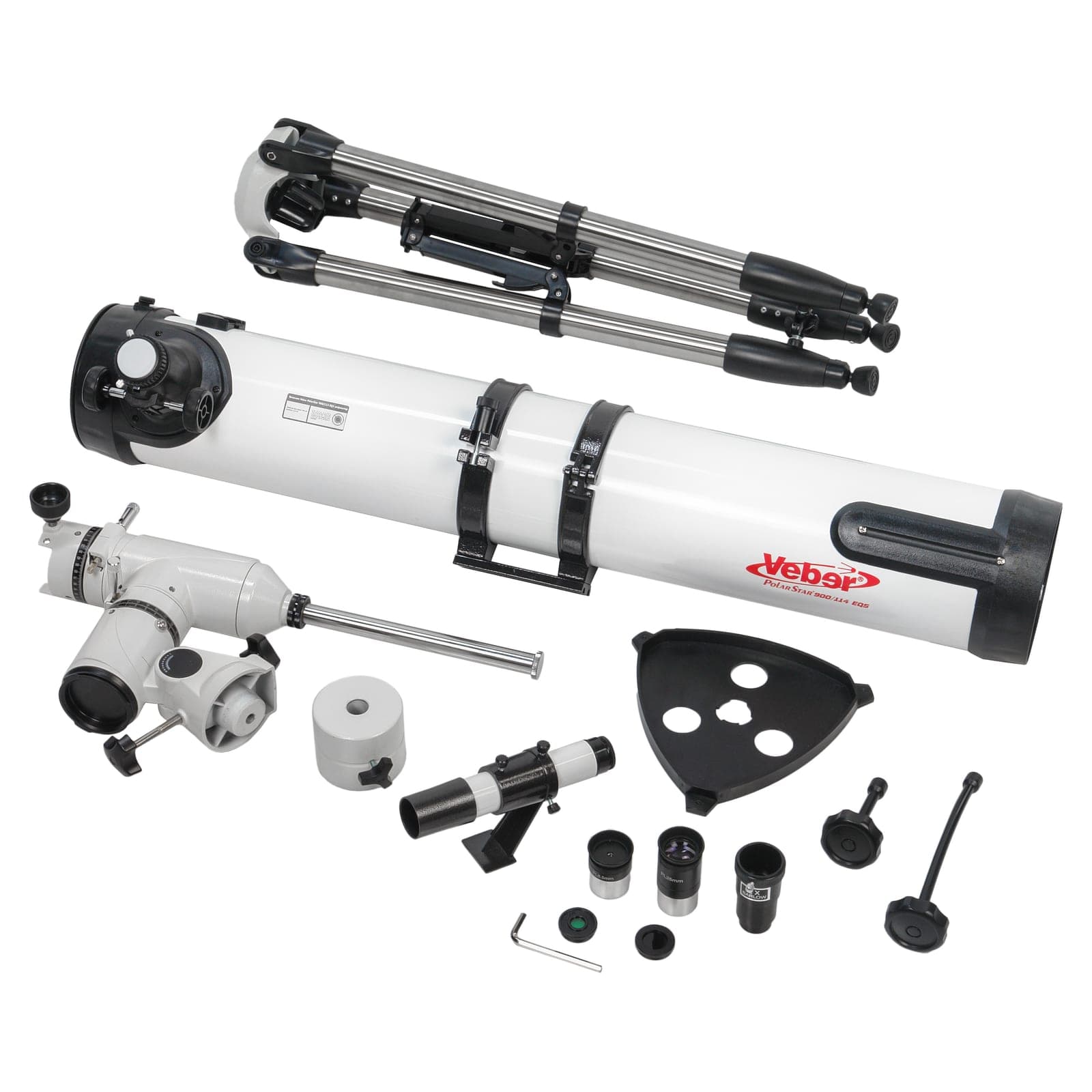 Телескоп Veber PolarStar 900/114 EQ5 рефлектор