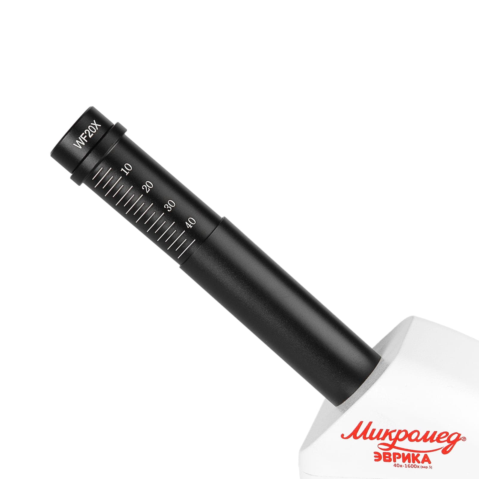 Микроскоп школьный Эврика 40х-1600х (вар. 3) цифровой
