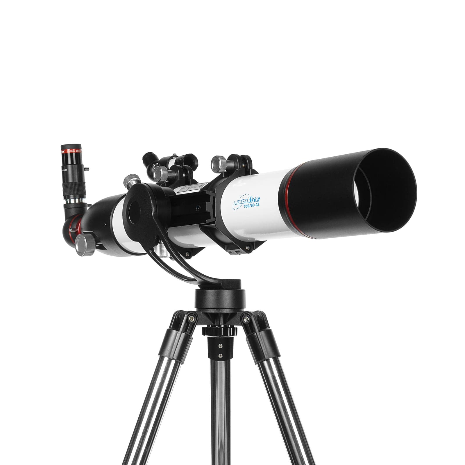 Телескоп Veber VegaStar 700/90 AZ4 рефрактор в сумке