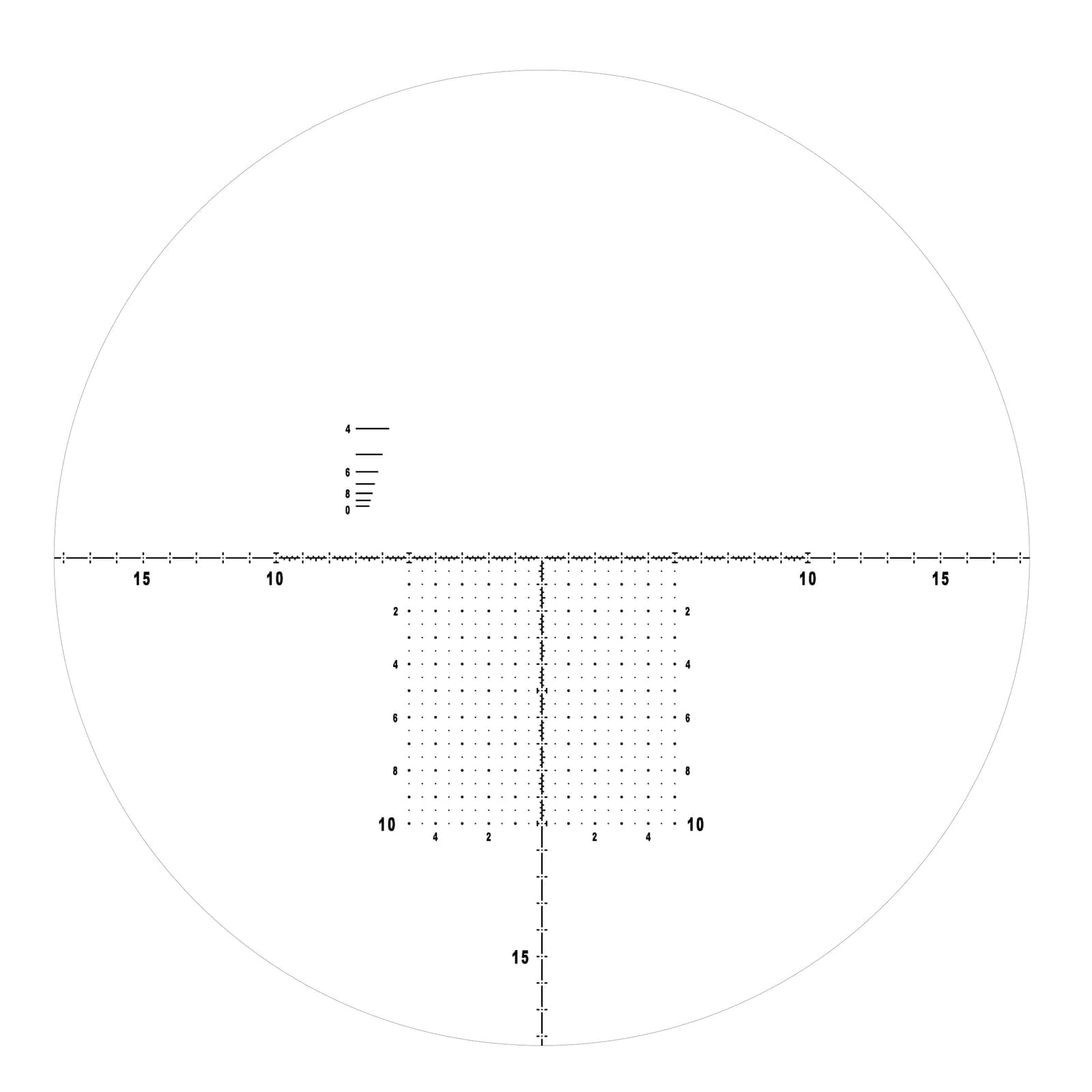 Зрительная труба Veber Defence 20-60x80 с сеткой