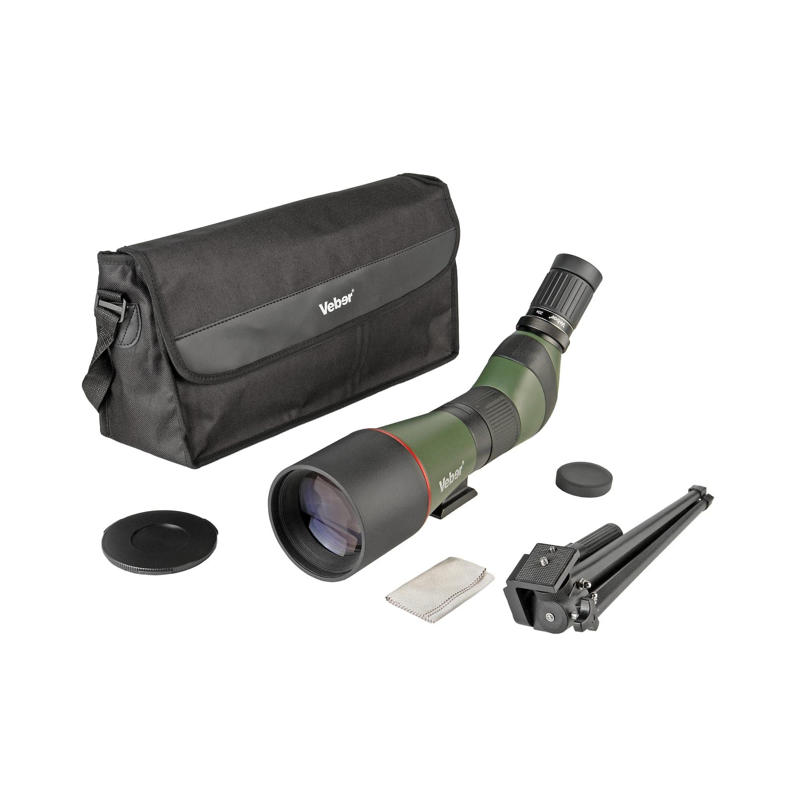 Зрительная труба Veber Defence 20-60x80 с сеткой
