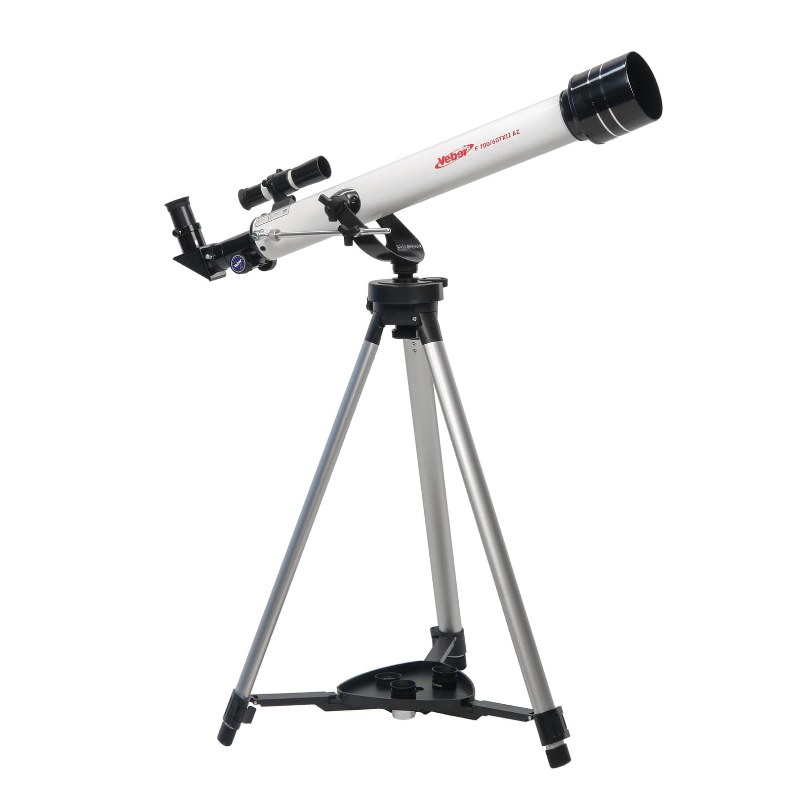 Телескоп Veber F 700/60TXII AZ в кейсе