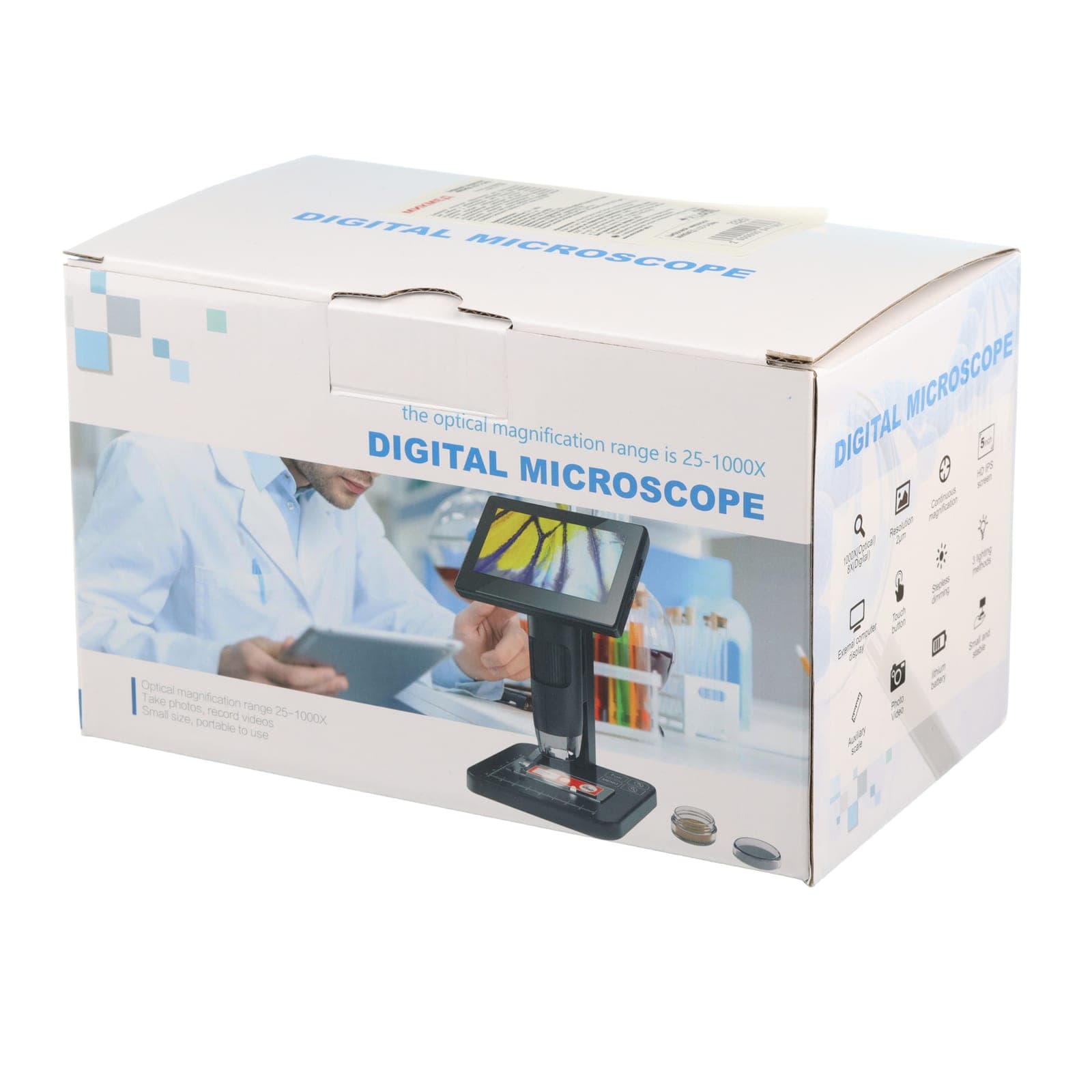 Цифровой микроскоп МИКМЕД LCD 5-5Mp