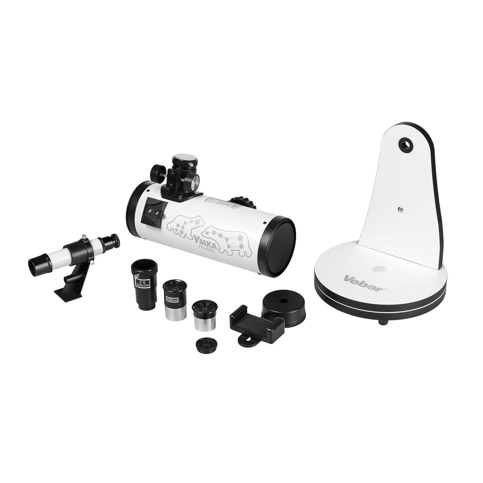 Телескоп Veber Умка 76/300 Dobson рефлектор